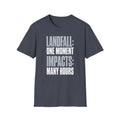 Landfall: One Moment Impacts: Many Hours T-Shirt