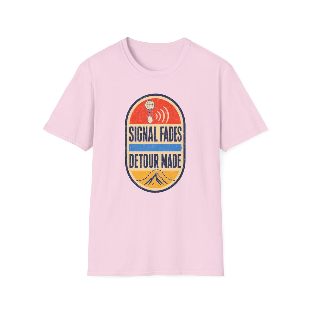 Signal Fades Detour Made T-Shirt