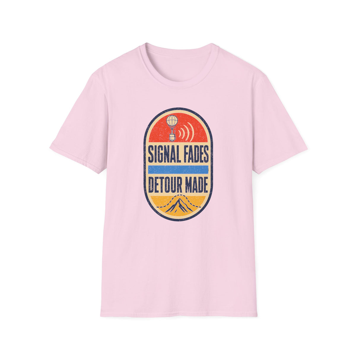 Signal Fades Detour Made T-Shirt