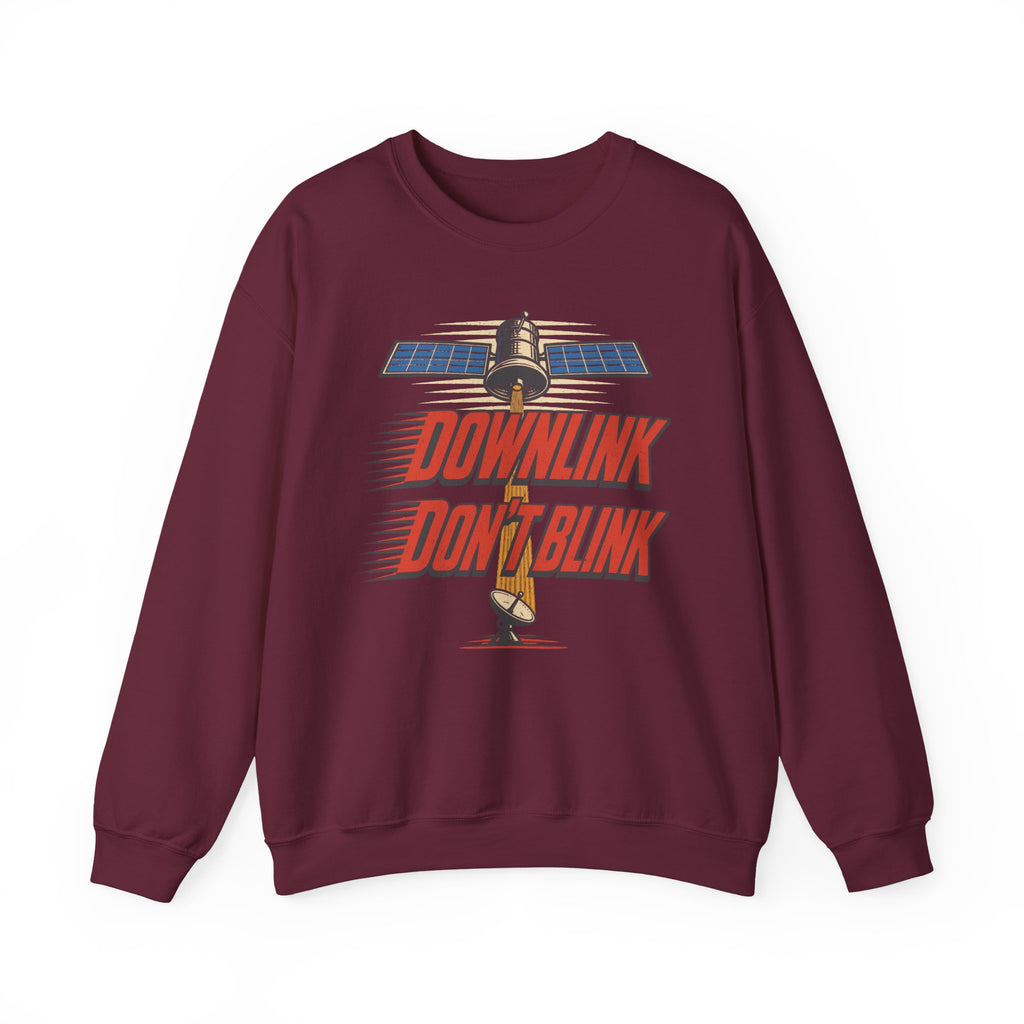 Downlink Don't Blink Crewneck