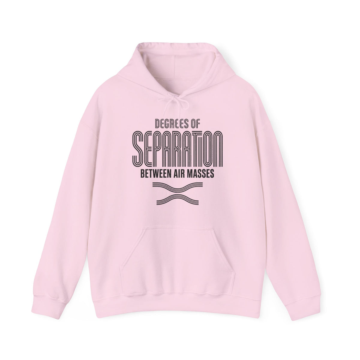 Degrees of Separation Between Air Masses Hoodie