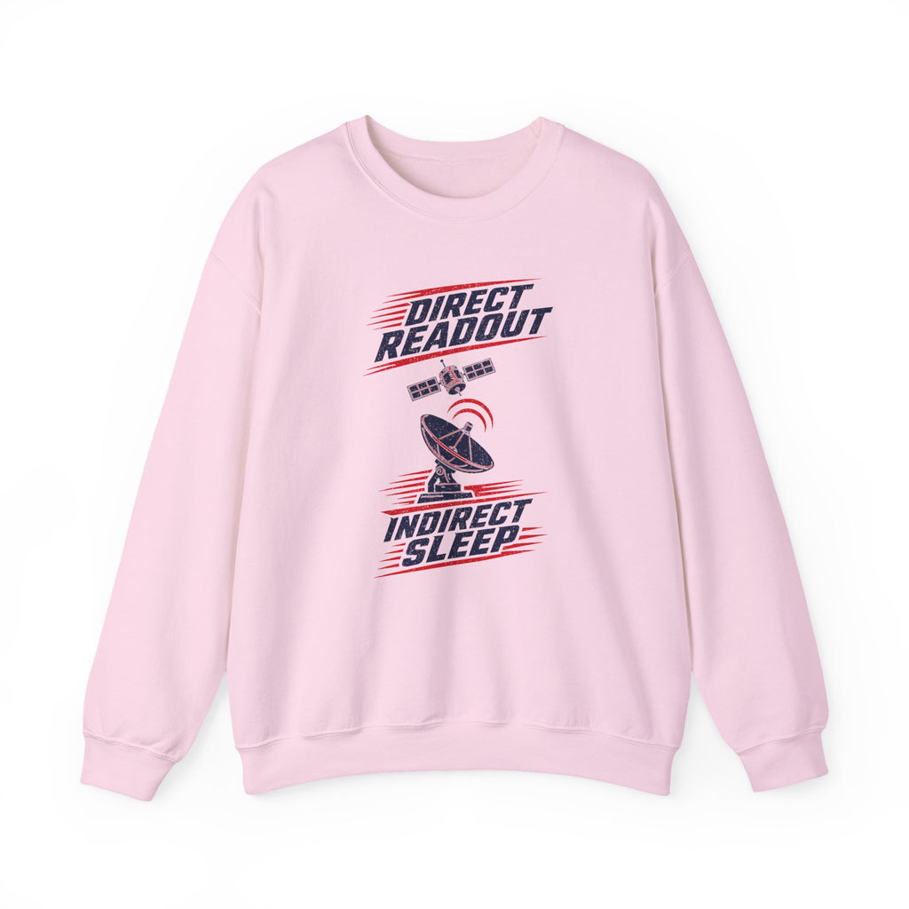 Direct Readout Indirect Sleep Crewneck