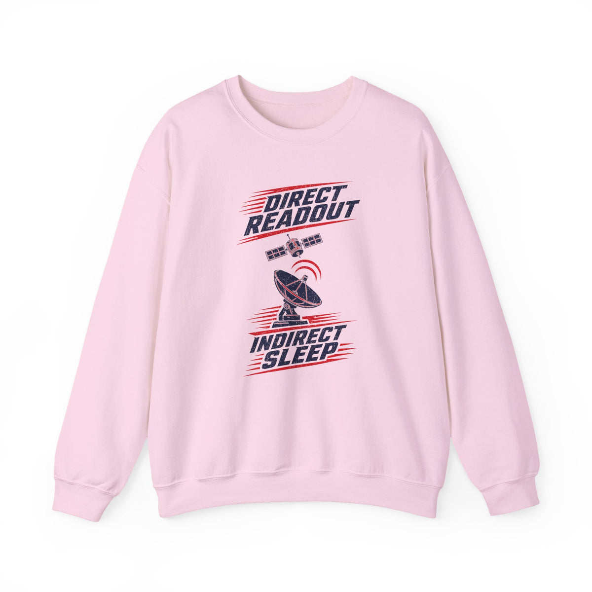Direct Readout Indirect Sleep Crewneck