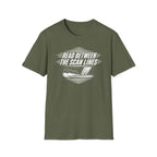 Read Between the Scan Lines T-Shirt