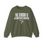 The Sensor Is an Unreliable Narrator Crewneck