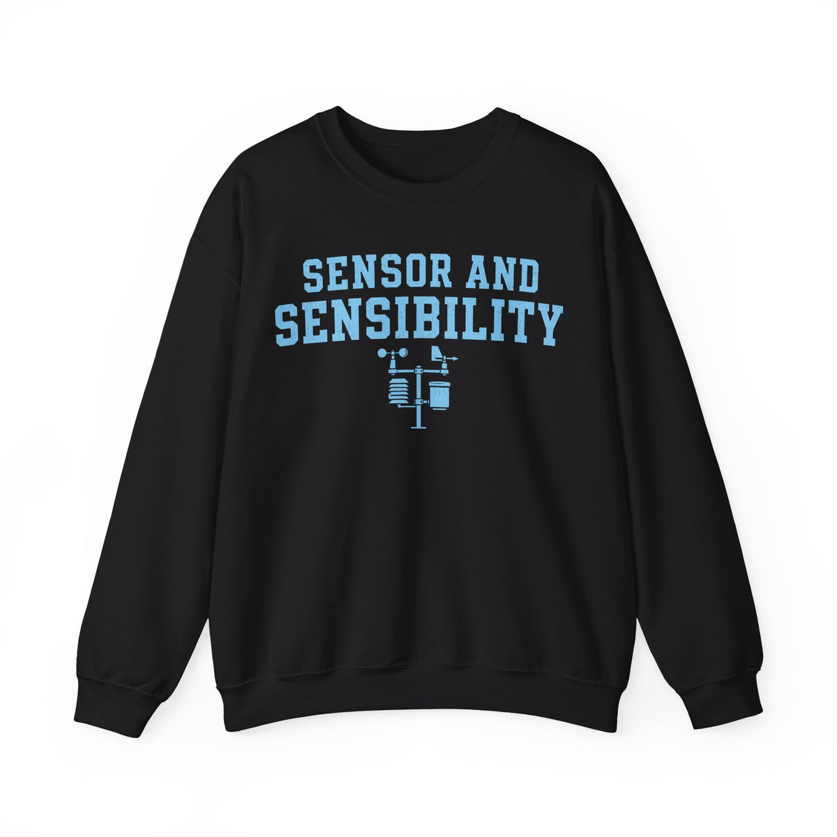 Sensor and Sensibility Crewneck