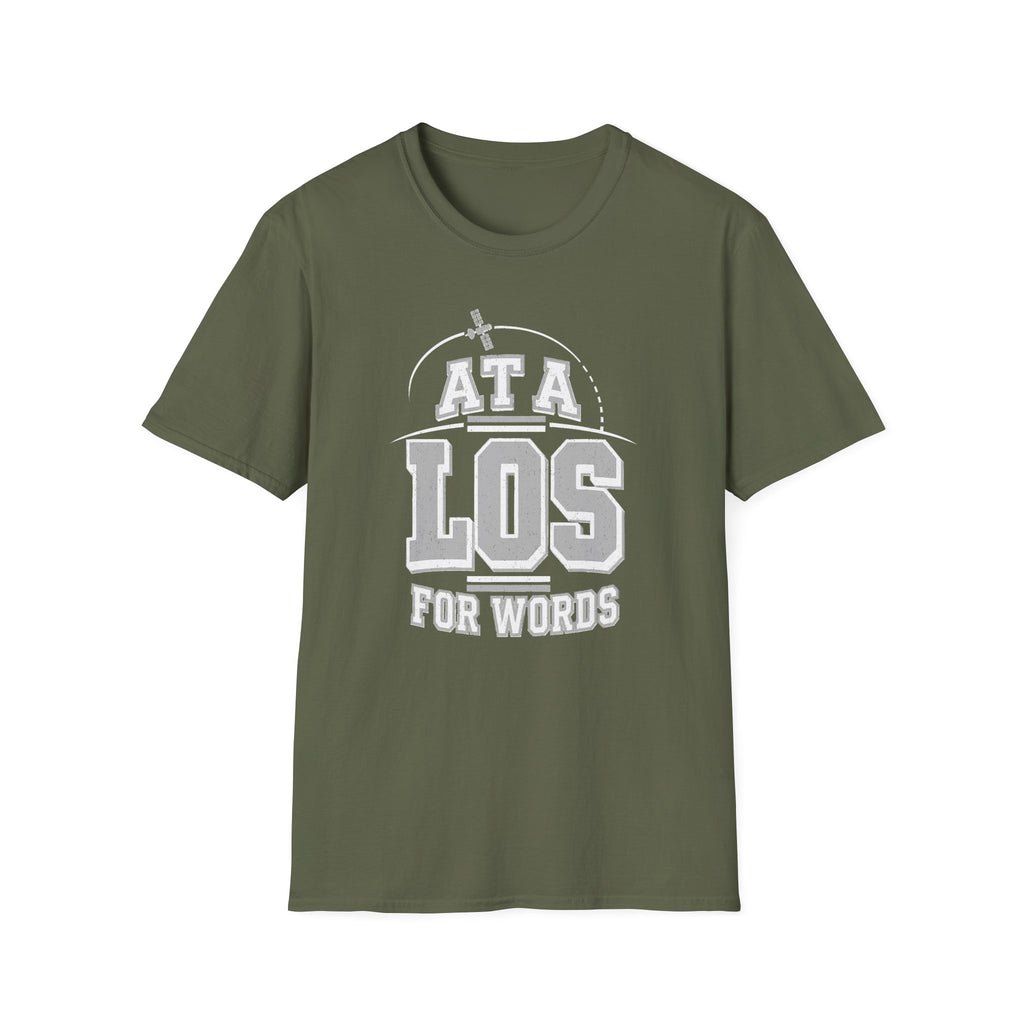 At a LOS for Words T-Shirt