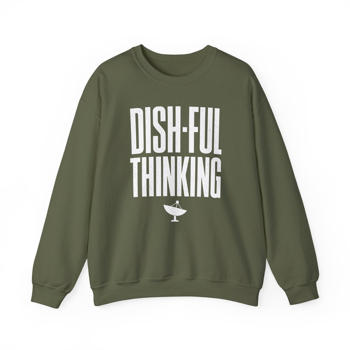 Dish-ful Thinking Crewneck
