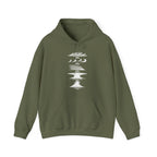 Cloud Description Levels Hoodie