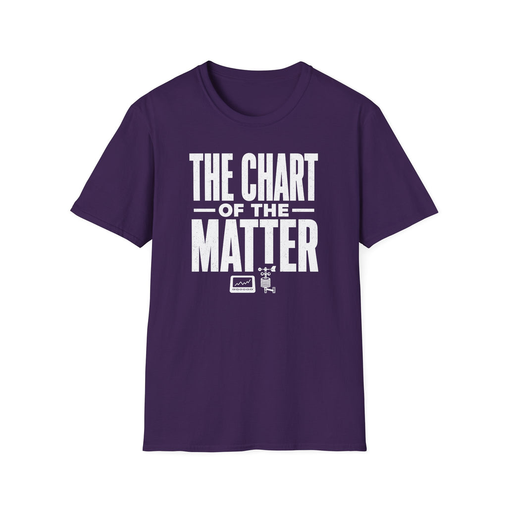 The Chart of the Matter T-Shirt
