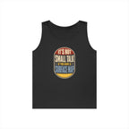 It's Not Small Talk If You Have a Surface Map Tank Top