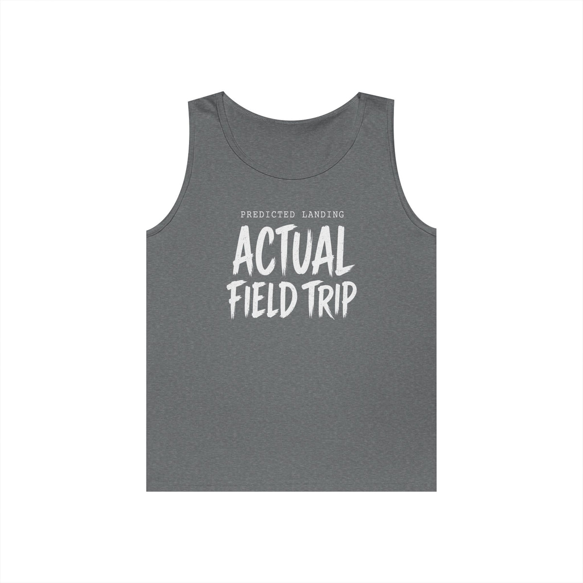 Predicted Landing Actual Field Trip Tank Top