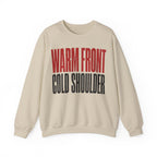 Warm Front Cold Shoulder Crewneck