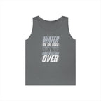 Water on the Road Observation Over Tank Top