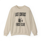 Last Contact First Clue Crewneck