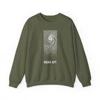 One Weather Image Reconstructed Progressively from Received Scan Lines Crewneck