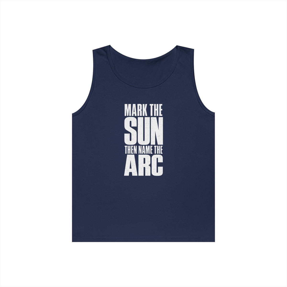 Mark the Sun Then Name the Arc Tank Top