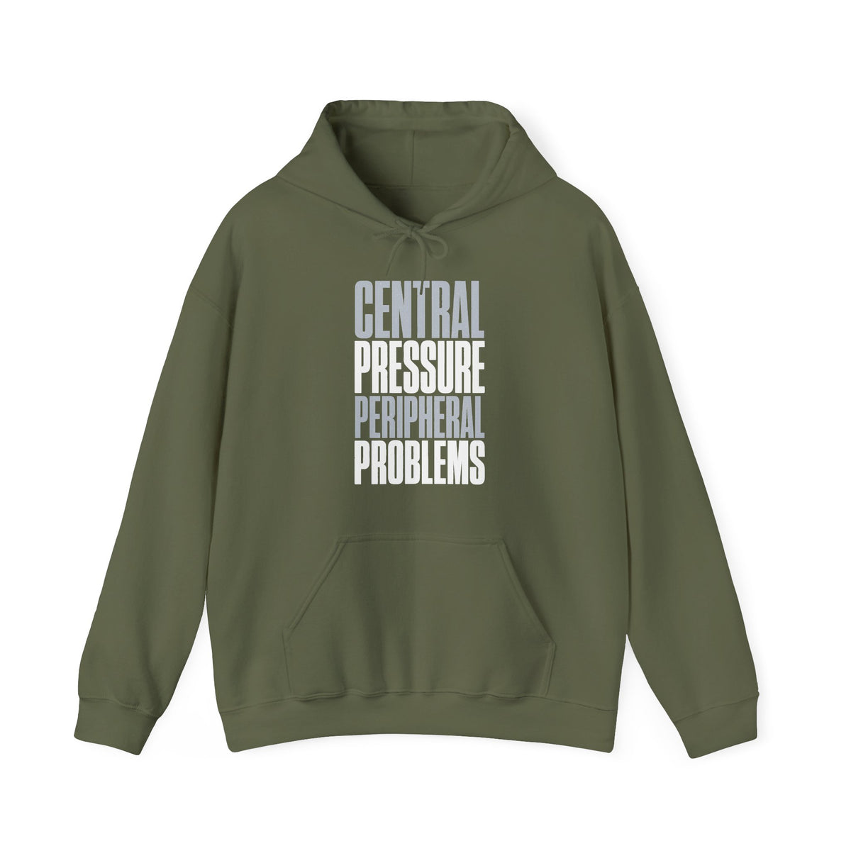 Central Pressure Peripheral Problems Hoodie