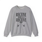Receive and Let Receive Crewneck