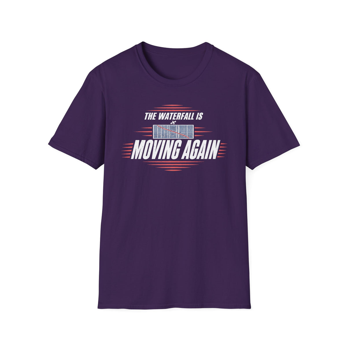 The Waterfall Is Moving Again T-Shirt