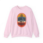 The Horizon Has a Schedule Crewneck
