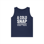 A Cold Snap Judgment Tank Top