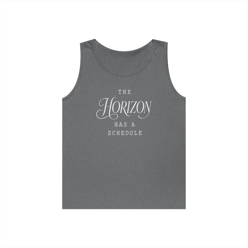 The Horizon Has a Schedule Tank Top