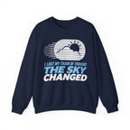 I Lost My Train of Thought The Sky Changed Crewneck