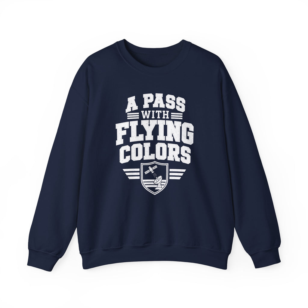 A Pass with Flying Colors Crewneck