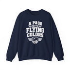 A Pass with Flying Colors Crewneck