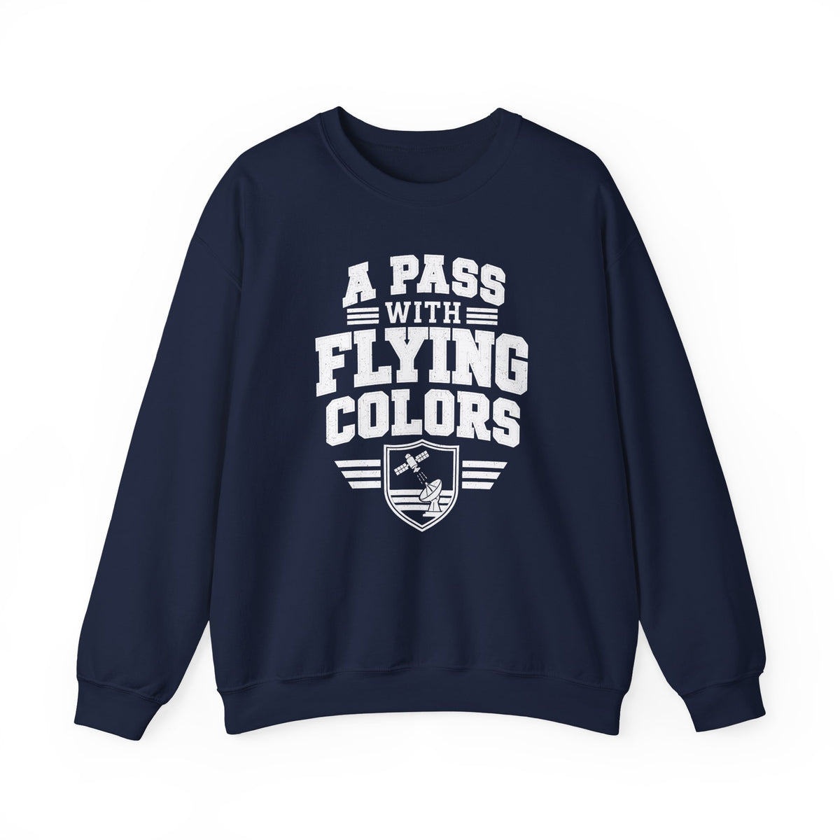 A Pass with Flying Colors Crewneck