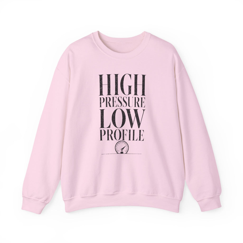 High Pressure Low Profile Crewneck