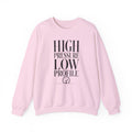 High Pressure Low Profile Crewneck