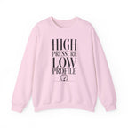 High Pressure Low Profile Crewneck