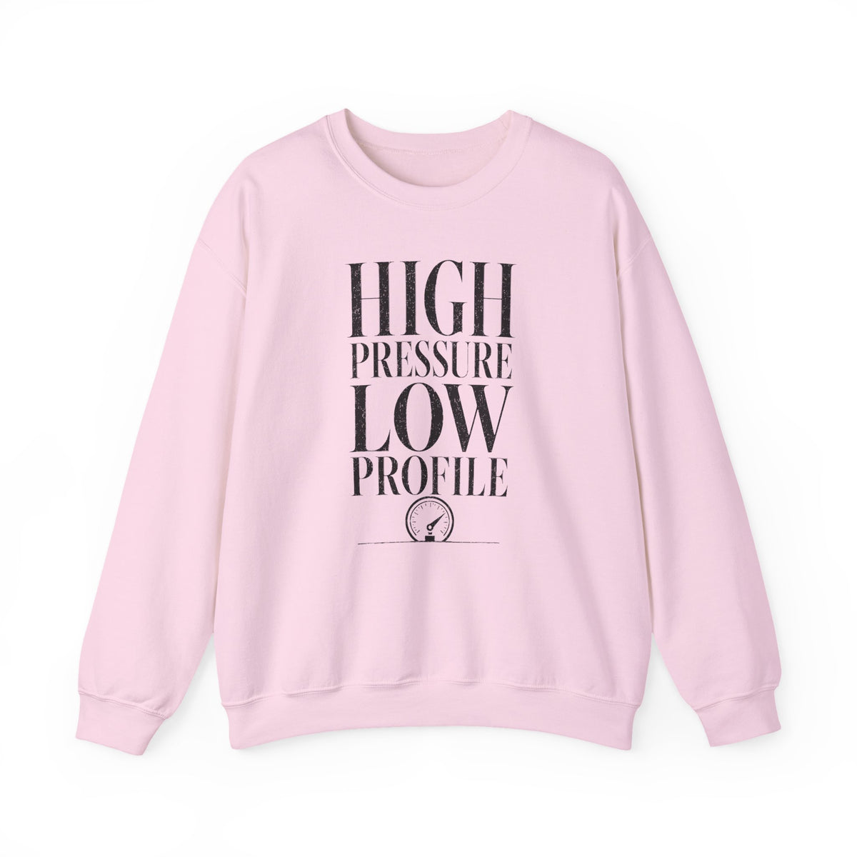 High Pressure Low Profile Crewneck