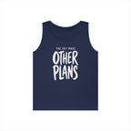 The Sky Made Other Plans Tank Top