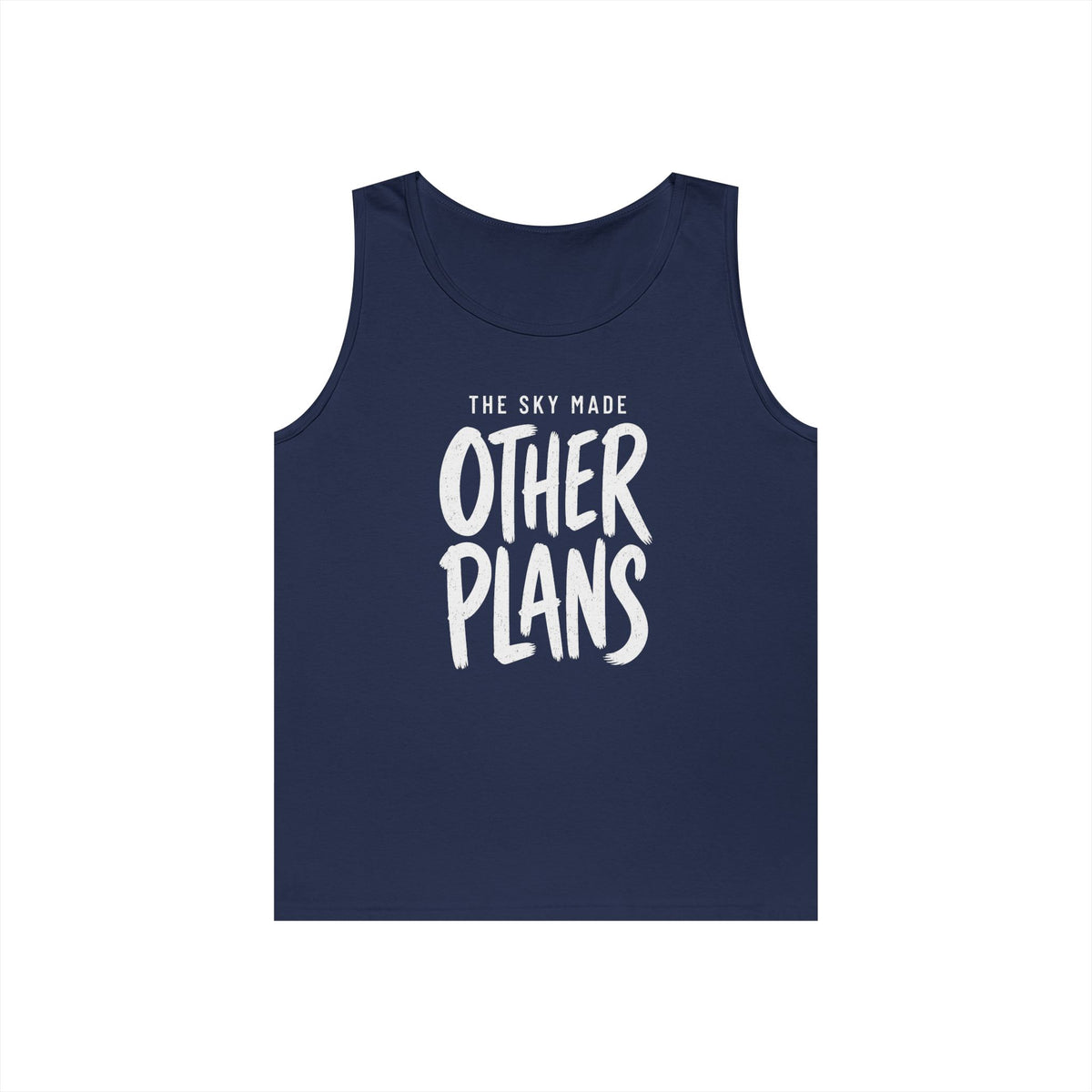 The Sky Made Other Plans Tank Top