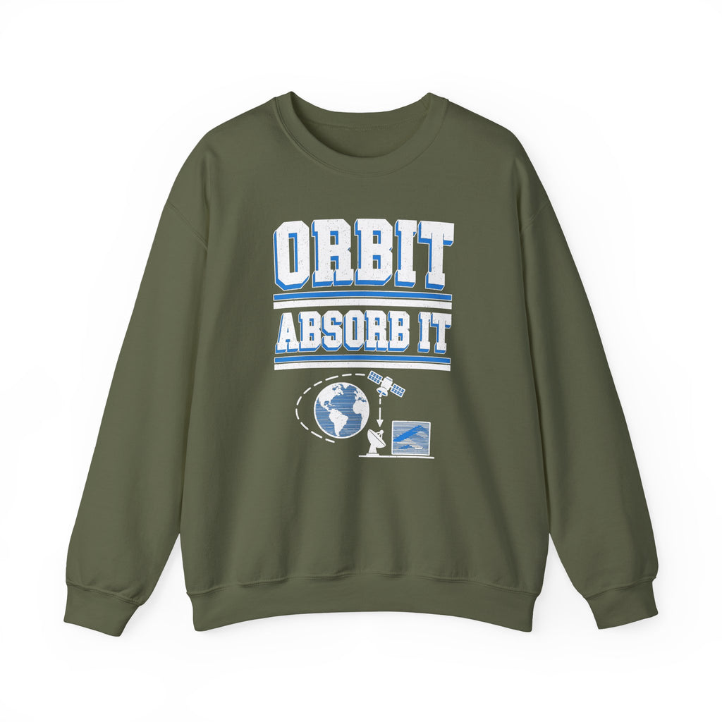 Orbit Absorb It Crewneck