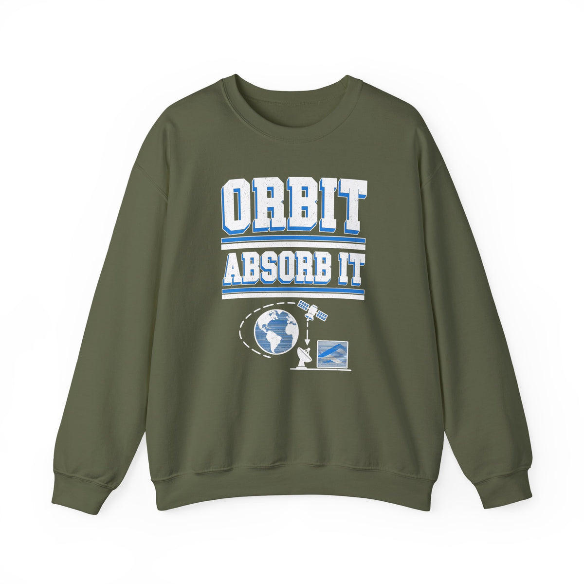 Orbit Absorb It Crewneck