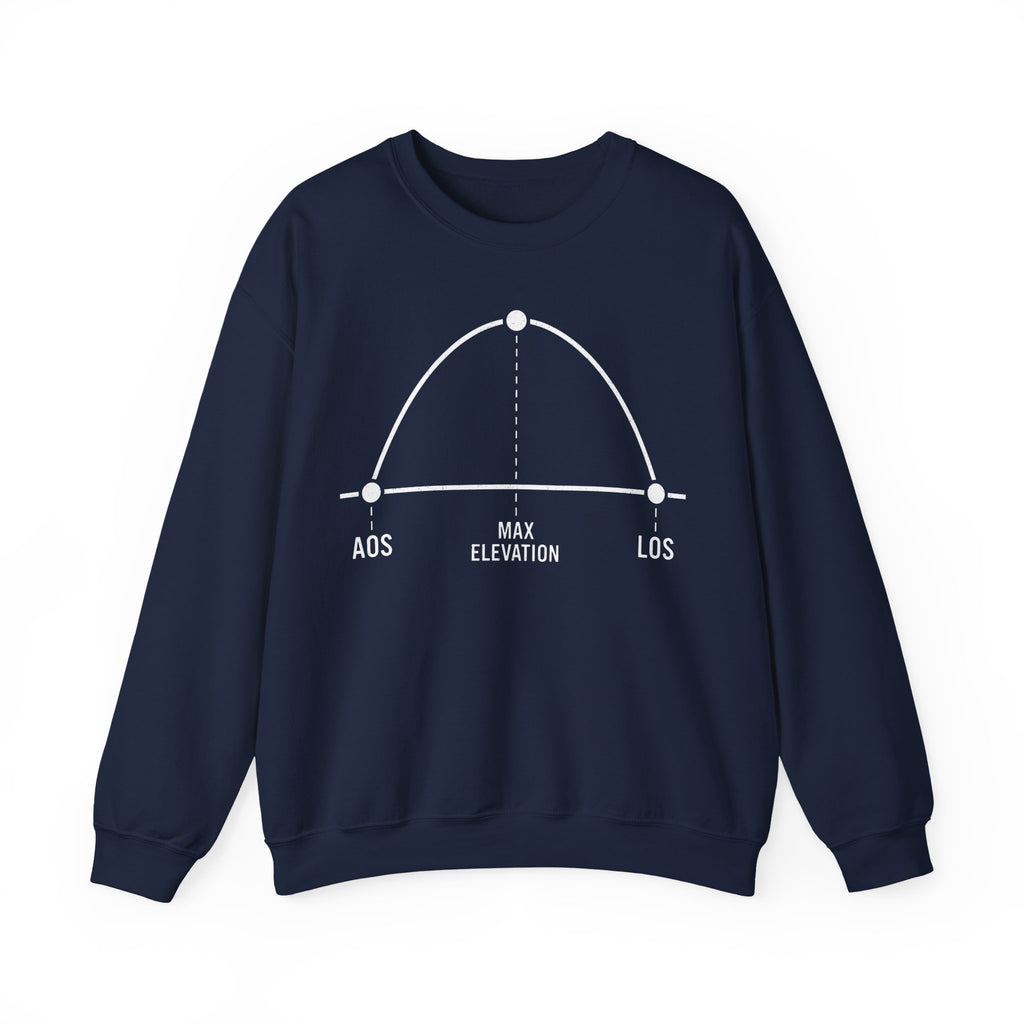 AOS Maximum Elevation LOS Crewneck