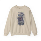 Central Pressure Peripheral Problems Crewneck