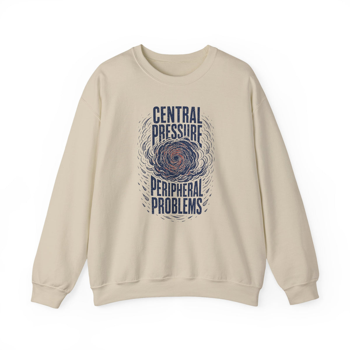 Central Pressure Peripheral Problems Crewneck