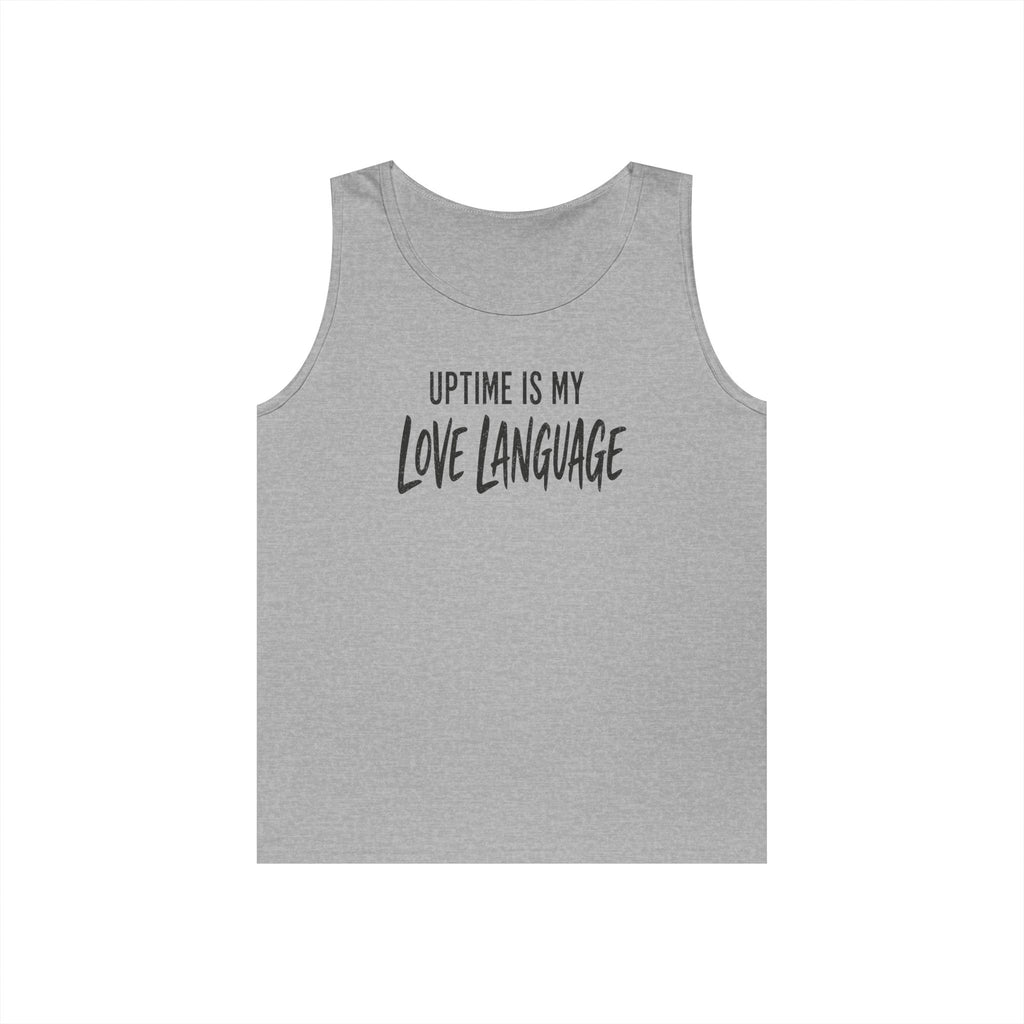 Uptime Is My Love Language Tank Top