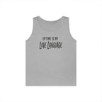 Uptime Is My Love Language Tank Top