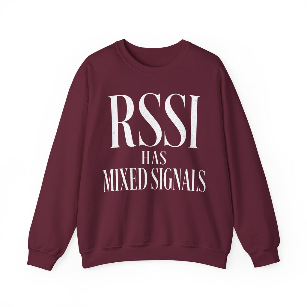 RSSI Has Mixed Signals Crewneck