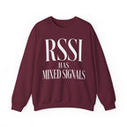 RSSI Has Mixed Signals Crewneck