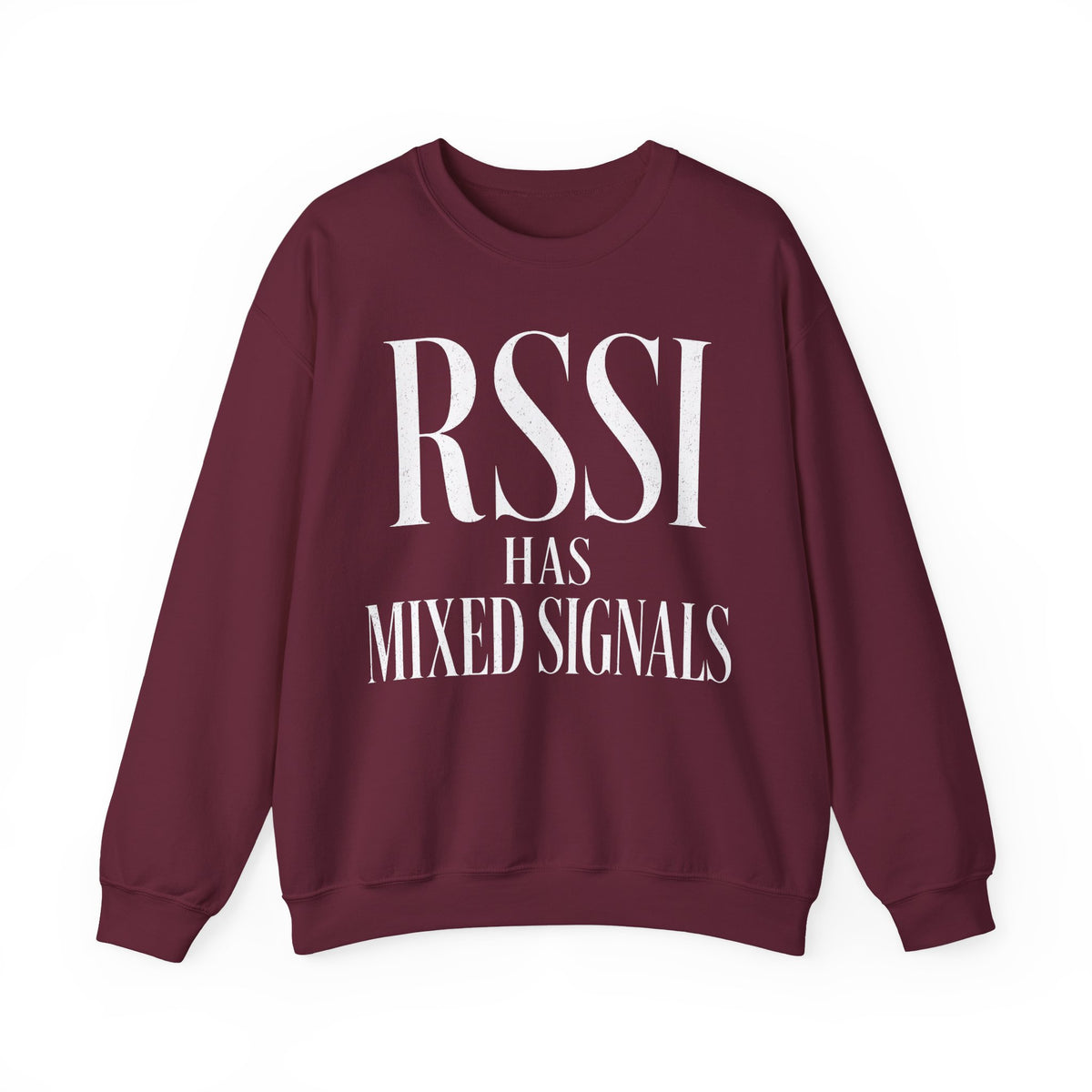 RSSI Has Mixed Signals Crewneck