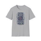 Central Pressure Peripheral Problems T-Shirt