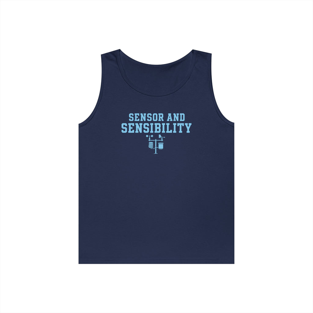 Sensor and Sensibility Tank Top