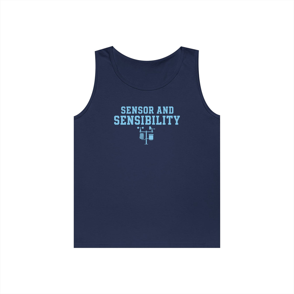 Sensor and Sensibility Tank Top